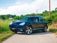 usata Porsche Cayenne Turbo S 4.5 tiptronic