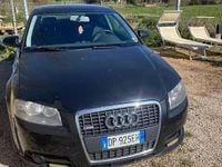 Usata Audi A3 S-Line 105 CV (77 kW) 2008 Nero Utilitaria