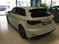Usata Audi S3 Ambiente 300 CV (220 kW) 2014 Bianco Berlina
