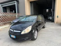 Usata Opel Corsa Cosmo 80 CV (58 kW) 2007 Nero Utilitaria