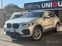 Usata BMW X4 Advantage 190 CV (139 kW) 2019 Grigio SUV