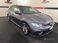 Usata VW Polo R-line 95 CV (69 kW) 2022 Grigio Berlina