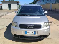 Usata Audi A2 75 CV (55 kW) 2001 Grigio Utilitaria