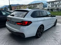 Usata BMW 518 M Sport 150 CV (110 kW) 2022 Bianco Station wagon