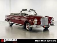 Usata Mercedes 220 SE 120 CV (88 kW) 1965 Rosso Cabrio