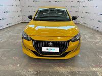 Usata Peugeot 208 Allure 101 CV (74 kW) 2023 Giallo Utilitaria