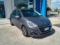 Usata Peugeot 208 Allure 74 CV (54 kW) 2016 Grigio Utilitaria