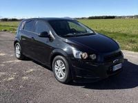 Usata Chevrolet Aveo LT 75 CV (55 kW) 2013 Nero Berlina
