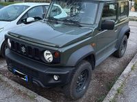 Usata Suzuki Jimny 102 CV (75 kW) 2022 Verde SUV
