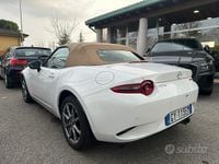 Usata Mazda MX5 Homura-Line 131 CV (96 kW) 2025 Bianco Cabrio