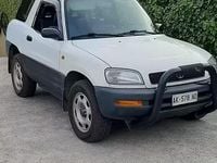 Usata Toyota RAV4 128 CV (94 kW) 1996 Bianco SUV