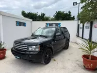 Usata Land Rover Range Rover Sport HSE 190 CV (139 kW) 2008 Nero SUV