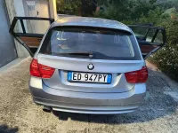 Usata BMW 320 184 CV (135 kW) 2010 Blu/azzurro Station wagon