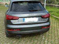 Usata Audi Q3 150 CV (110 kW) 2017 Grigio SUV