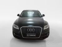 Usata Audi Q5 Advanced Plus 150 CV (110 kW) 2016 Nero SUV