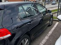 Usata VW Golf VII Edition 122 CV (89 kW) 2012 Nero Berlina