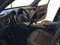 Usata Alfa Romeo Stelvio Sprint 210 CV (154 kW) 2023 Nero SUV