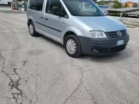 Usata VW Caddy Life 105 CV (77 kW) 2005 Grigio Monovolume