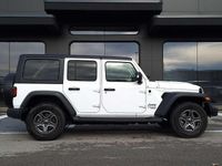 Usata Jeep Wrangler Unlimited Sport 200 CV (147 kW) 2020 Bianco SUV