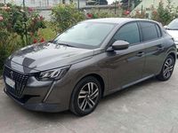 Usata Peugeot 208 Allure 101 CV (74 kW) 2021 Grigio Utilitaria