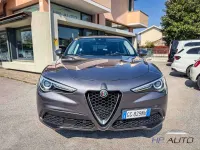 Usata Alfa Romeo Stelvio Business 190 CV (139 kW) 2021 Grigio vesuvio SUV