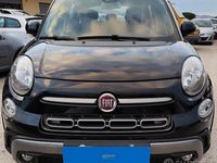 Usata Fiat 500L Cross 95 CV (69 kW) 2020 Nero Monovolume
