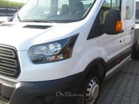 Usata Ford Transit 131 CV (96 kW) 2017 Bianco Berlina