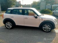 Usata Mini Cooper Countryman 111 CV (81 kW) 2013 Bianco SUV