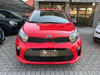 Usata Kia Picanto X-Line 65 CV (47 kW) 2021 Rosso Utilitaria