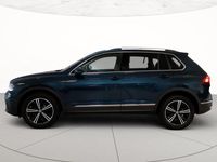 Usata VW Tiguan Elegance 150 CV (110 kW) 2023 Nightshade blue metallizzato SUV