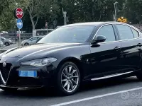 Usata Alfa Romeo Giulia Ti 190 CV (139 kW) 2020 Nero Berlina