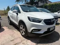 Usata Opel Mokka X 140 CV (102 kW) 2017 Bianco SUV