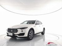 Usata Maserati Levante 275 CV (202 kW) 2017 Bianco panna SUV