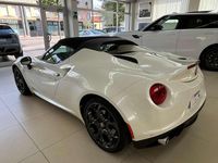 Usata Alfa Romeo 4C Spider 241 CV (177 kW) 2019 Bianco trofeo Cabrio