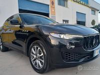 Usata Maserati Levante 250 CV (183 kW) 2018 Nero SUV