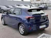 Usata Opel Corsa Edition 75 CV (55 kW) 2021 Blu Berlina