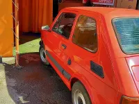 Usata Fiat 126 24 CV (17 kW) 1980 Rosso Utilitaria