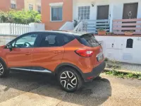 Gebraucht Renault Captur 90 PS (66 kW) 2014 Orange SUV