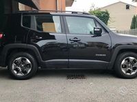 Usata Jeep Renegade Longitude 120 CV (88 kW) 2018 Nero SUV