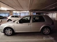 Usata VW Golf IV Comfortline 110 CV (80 kW) 2002 Grigio Berlina