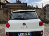 Usata Fiat 500L Lounge 85 CV (62 kW) 2016 Bianco Monovolume