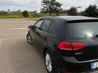 Usata VW Golf VII Trendline 110 CV (80 kW) 2016 Nero Berlina