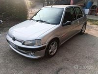 Usata Peugeot 106 1999 Grigio Utilitaria