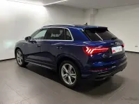 Brugt Audi Q3 S-Line 150 HK (110 kW) 2024 Blå SUV