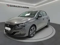 Usata Peugeot 208 Allure 101 CV (74 kW) 2023 Grigio Utilitaria