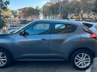 Usata Nissan Juke Acenta 110 CV (80 kW) 2014 Grigio SUV