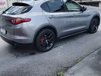 Usata Alfa Romeo Stelvio Tech Edition 190 CV (139 kW) 2019 Grigio SUV