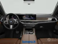 Nuova BMW X7 M Sport 381 CV (280 kW) 2026 Frozen pure grey metallizzato SUV