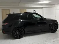 Usata Land Rover Range Rover Sport HSE Dynamic 249 CV (183 kW) 2021 Nero SUV