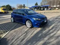 Usata Ford Focus RS 305 CV (224 kW) 2009 Blu Berlina
